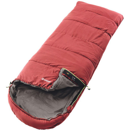 Saco de dormir Outwell Campion Lux (2018) rojo