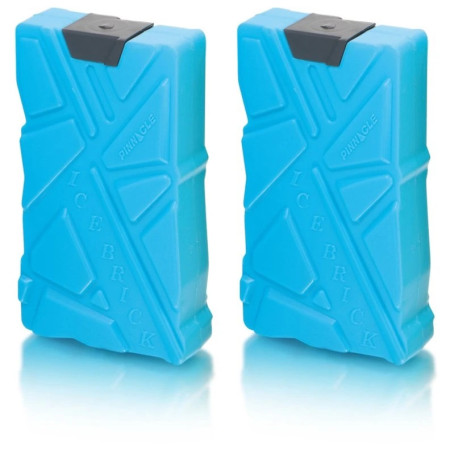 Bloques refrigerantes Pinnacle Ice Bricks 2pcs 330 ml azul