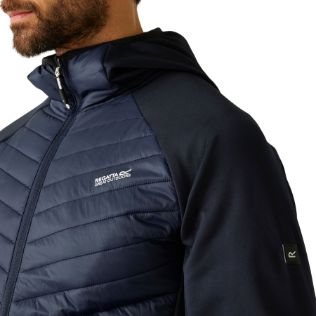 Chaqueta de hombre Regatta Andreson Hybrid