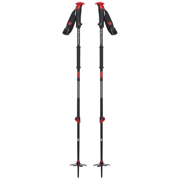 Bastones De Trekking Ligeros Y Ajustables – Ideales Para Senderismo, Running, Montañismo Y Marcha Nórdica