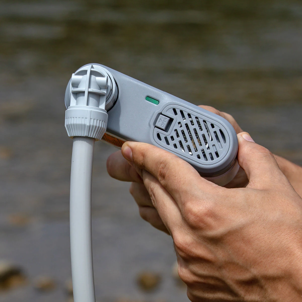 Douche Portable FLEXTAIL MAX Pour Camping Et Randonnée - Blanche
