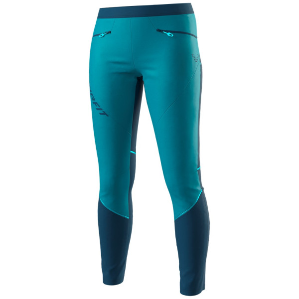 Pantalones de mujer Dynafit Traverse Dst W Pnt azul Ocean