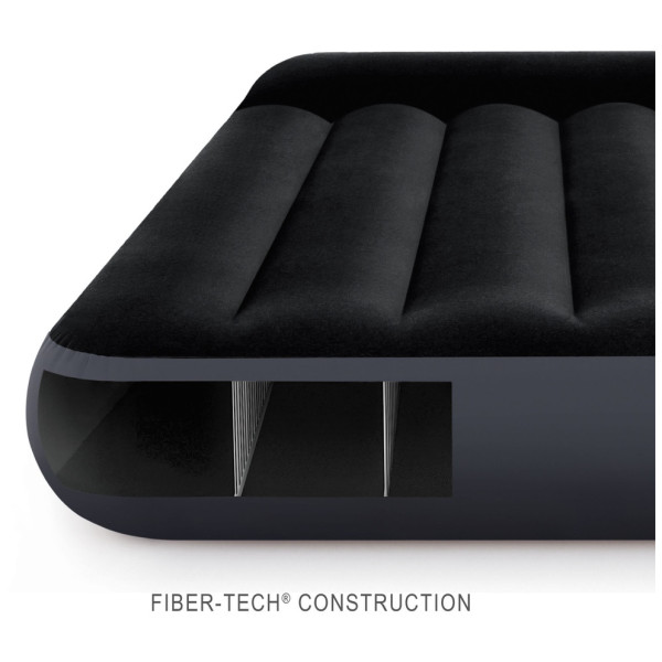 Colchón hinchable Intex Full Dura-Beam Pillow Rest