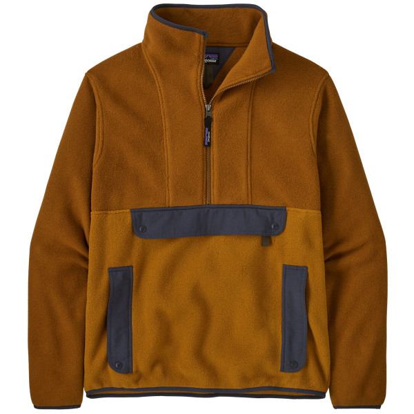 Sudadera de hombre Patagonia Synchilla Fleece Anorak Pullover marrón Raptor Brown