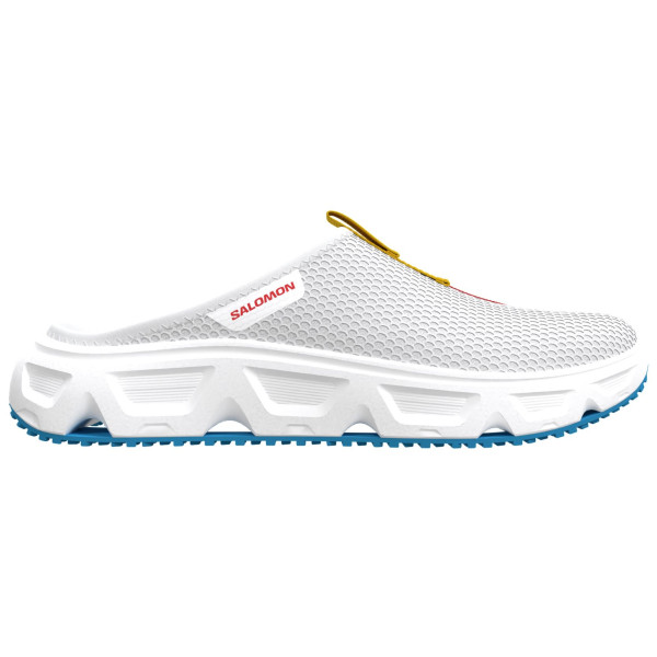 Pantuflas de mujer Salomon Reelax Slide 6.0 blanco White