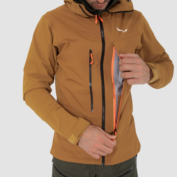 Chaqueta de hombre Salewa SELLA DST HYB JACKET M