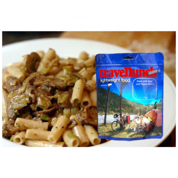 Comida deshidratada Travellunch Setas silvestres y fideos 250 g