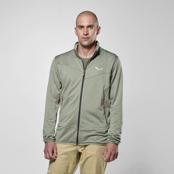 Sudadera funcional de hombre Salewa Puez Altavia Pl Jkt M