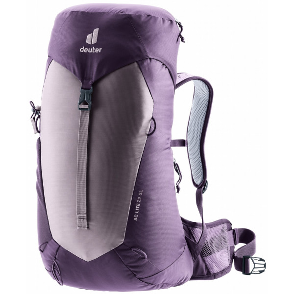 Mochila de mujer Deuter AC Lite 22 SL violeta lavender-purple