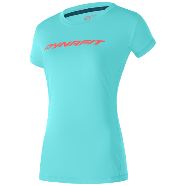 Camiseta funcional de mujer Dynafit Traverse 2 W azul claro marine blue