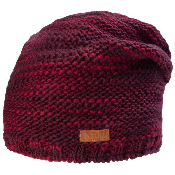 Gorro de mujer Zulu Carrol burdeos Wine