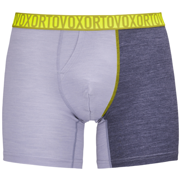 Calzoncillos bóxer para hombre Ortovox 150 Essential Boxer Briefs M gris Grey Blend