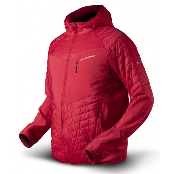 Chaqueta de hombre Trimm ZEN rojo RED