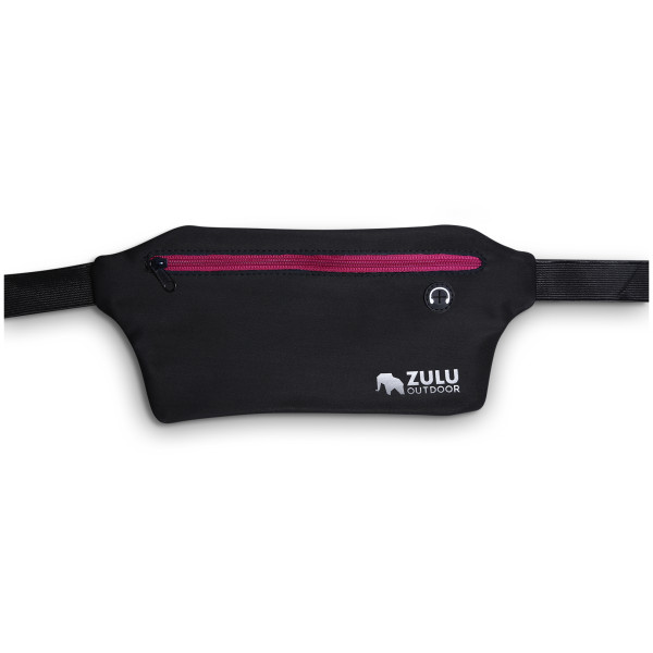 Riñonera de carrera Zulu Active negro/rosa black/pink