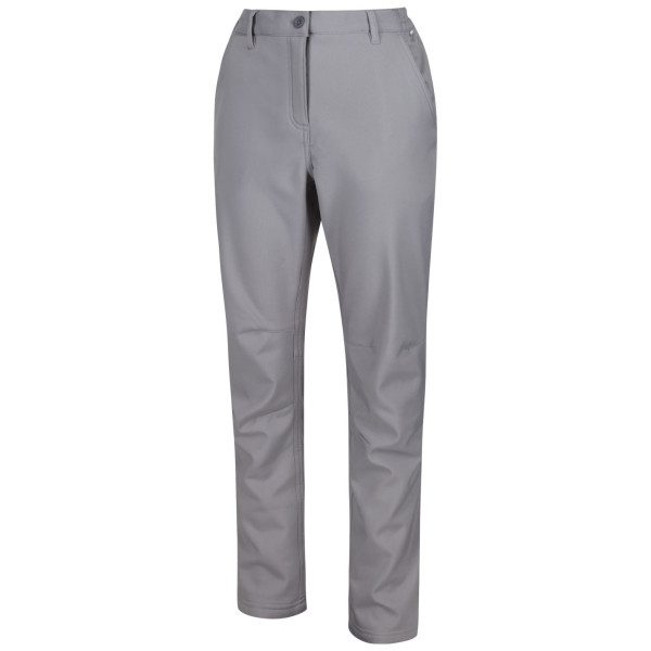 Pantalones de mujer Regatta Women´s Fenton gris RockGray