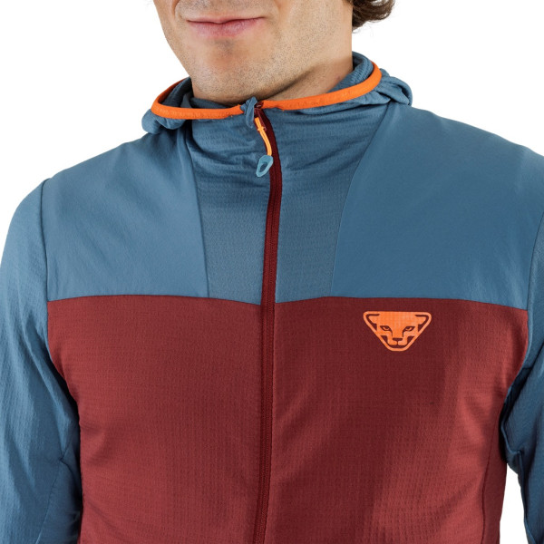 Sudadera funcional de hombre Dynafit Traverse Ptc Hooded Jacket M