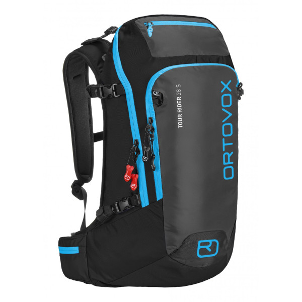 Mochila Ortovox Tour Rider 28 S (2022) negro BlackAnthracite