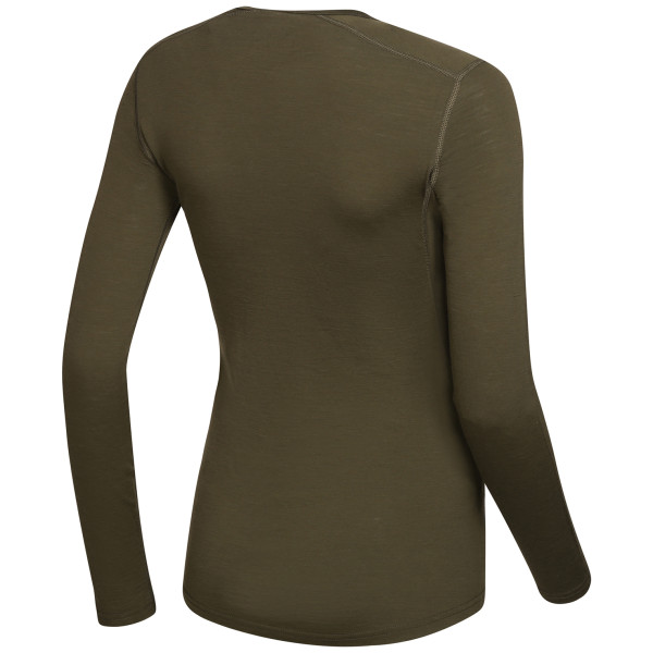 Camiseta de mujer Zulu Merino Skier 160 Long