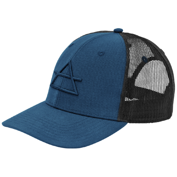 Gorra Devold Keipen Merino Cap azul FLOOD