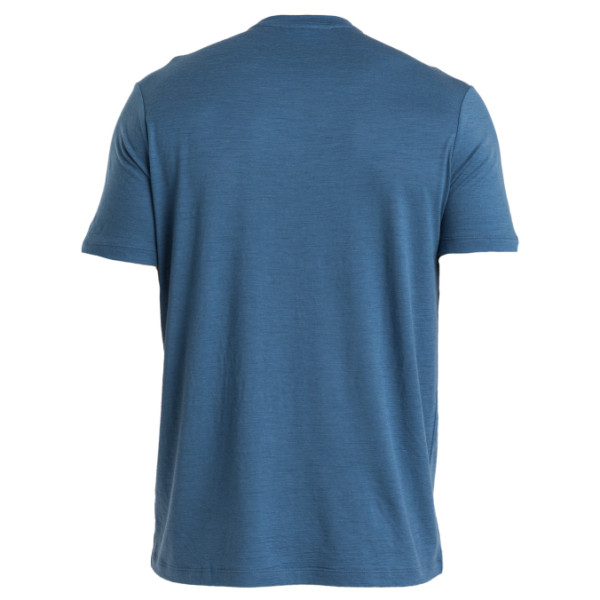 Camiseta de hombre Icebreaker Men Merino 150 Tech Lite III SS Tee Pinnacle Grid