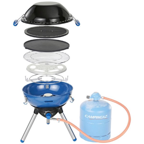 Barbacoa Campingaz plynový Party Grill 400 azul/negro