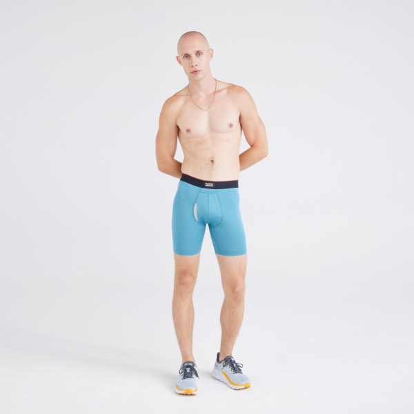 Calzoncillos bóxer Saxx Multi-Sport Mesh Boxer Brief Fly