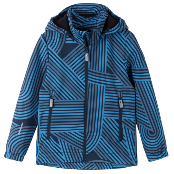 Chaqueta softshell para niños Reima Kuusela azul oscuro Navy