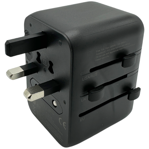 Adaptador Crossio ChargeMe Adapter 17W 1C+3A