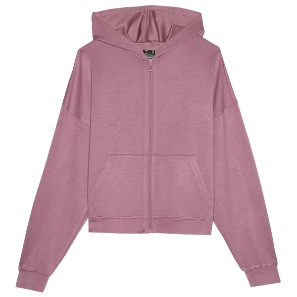 Sudadera de mujer 4F Sweatshirt F1341 rosa DARK PINK