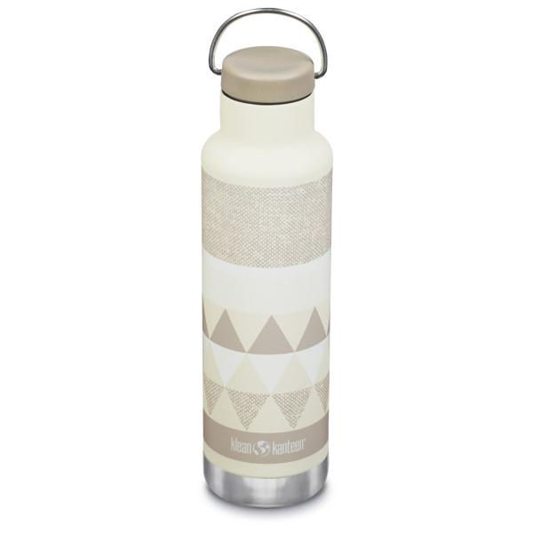 Botella térmica Klean Kanteen Insulated Classic 592 ml beige