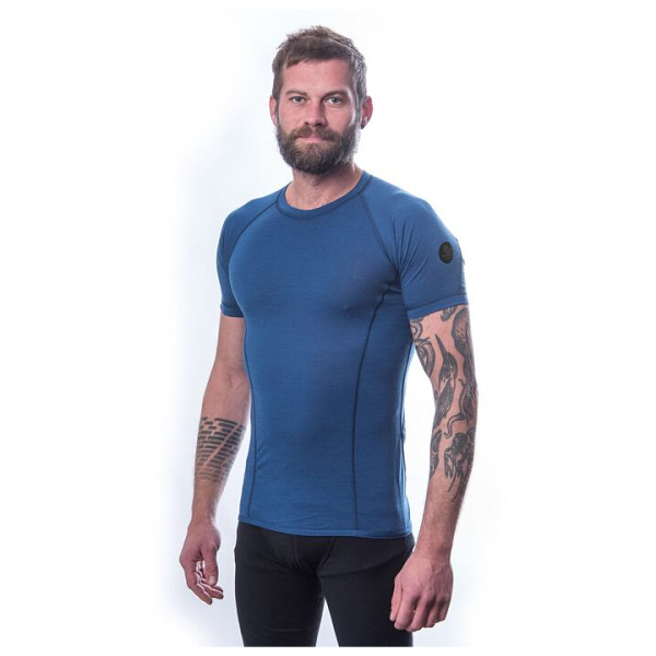 Camiseta funcional de hombre Sensor Merino Air kr. rukáv