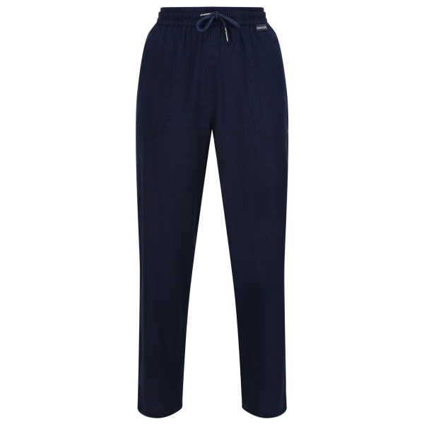 Pantalones de mujer Regatta Corso Trouser azul oscuro Navy