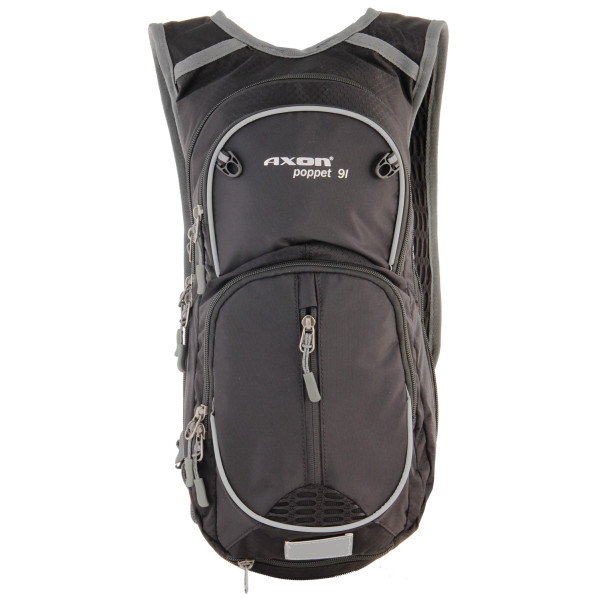 Mochila de ciclismo Axon Poppet negro