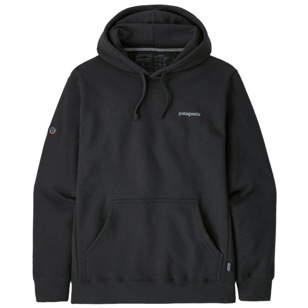 Sudadera Patagonia Fitz Roy Icon Uprisal Hoody negro Ink Black