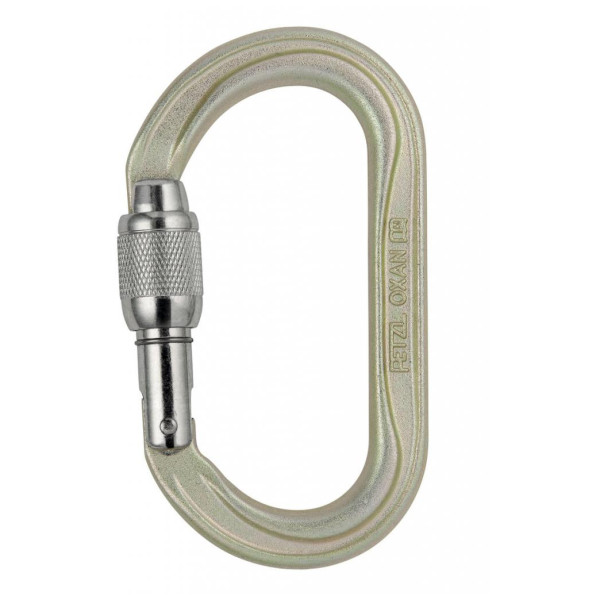 Mosquetón Petzl Oxan Screw-Lock