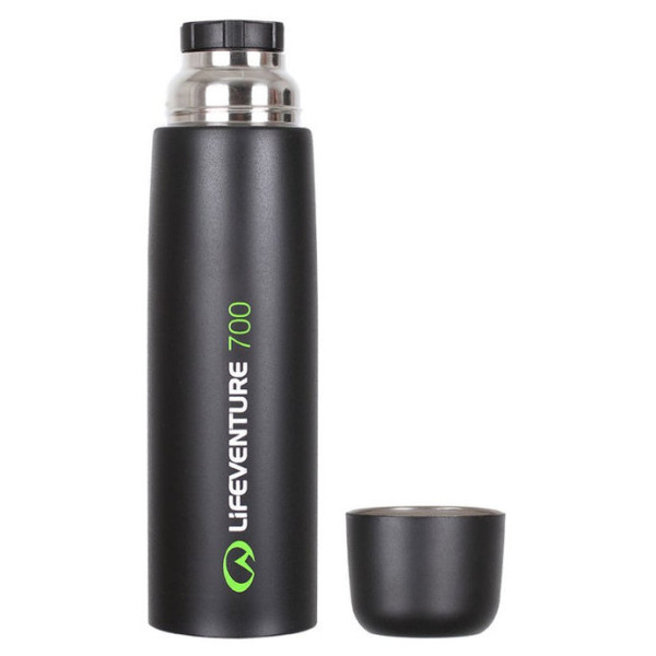 Termo LifeVenture TiV Vacuum Flask 700 ml Dark G