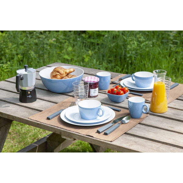 Vajilla Bo-Camp Tableware Two tone - 16ks