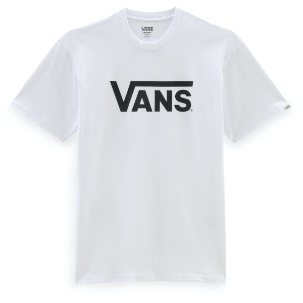 Camiseta de hombre Vans Classic Vans Tee-B blanco/negro White/Black