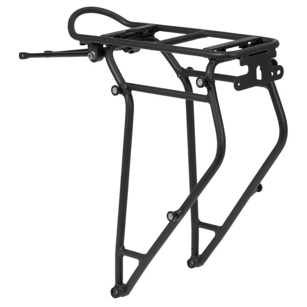 Portabultos trasero Ortlieb Rack Three negro Black