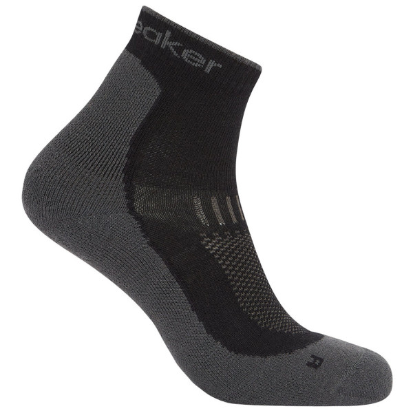 Calcetines de hombre Icebreaker M Mer Hike+ Light Mini negro BLACK/OBSIDIAN