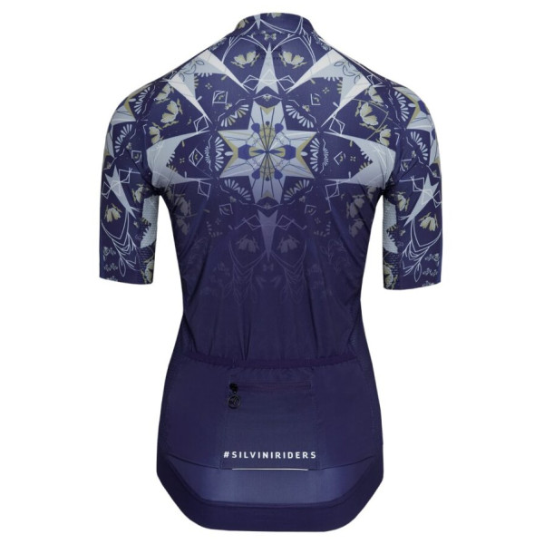 Maillot de ciclismo para mujer Silvini Mottolina