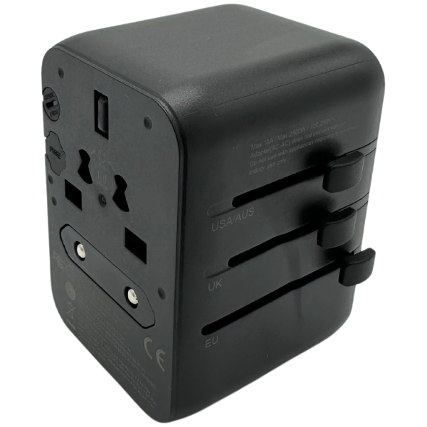 Adaptador Crossio ChargeMe Adapter 17W 1C+3A