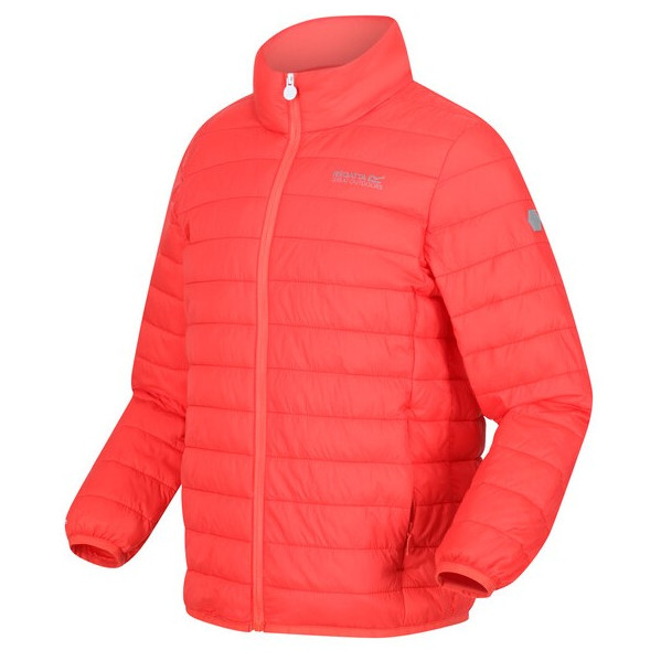 Chaqueta para niños Regatta Junior Hillpack naranja Neon Peach