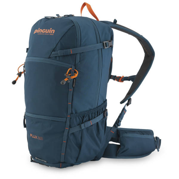 Mochila Pinguin Flux 25 azul Petrol