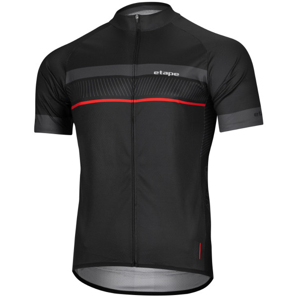 Maillot de ciclismo de hombre Etape Dream 3.0 negro/rojo černá/červená