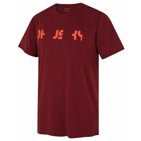 Camiseta de hombre Husky Thaw M rojo Bordo