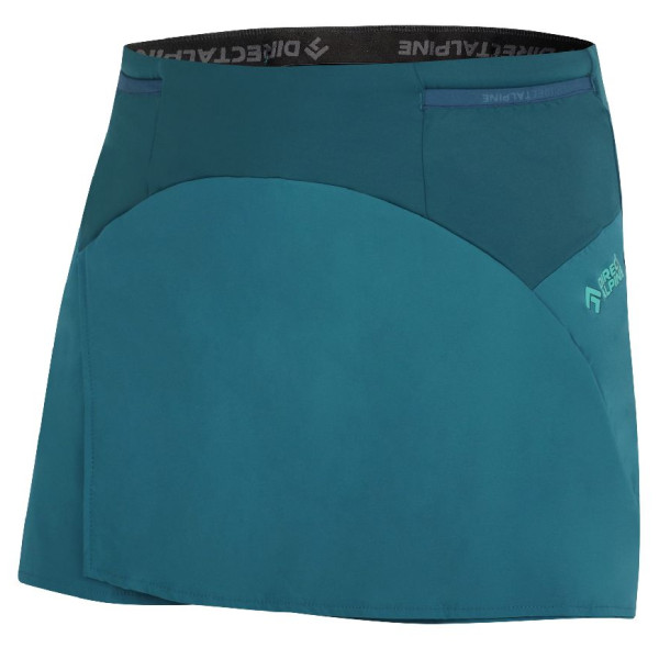 Falda de mujer Direct Alpine Killi Lady azul claro emerald