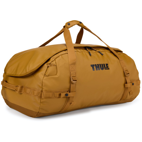 Bolsa de viaje Thule Chasm 90L marrón Golden Brown