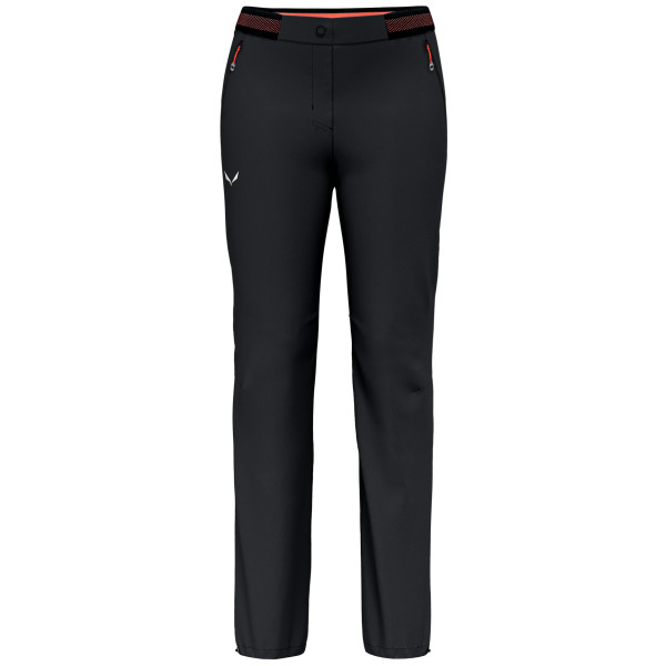 Pantalones de mujer Salewa Pedroc 4 Dst W Reg Pants negro 0910 - black out