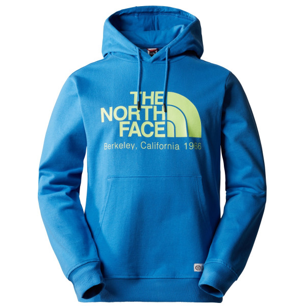 Sudadera de hombre The North Face M Berkeley California Hoodie azul SUPER SONIC BLUE